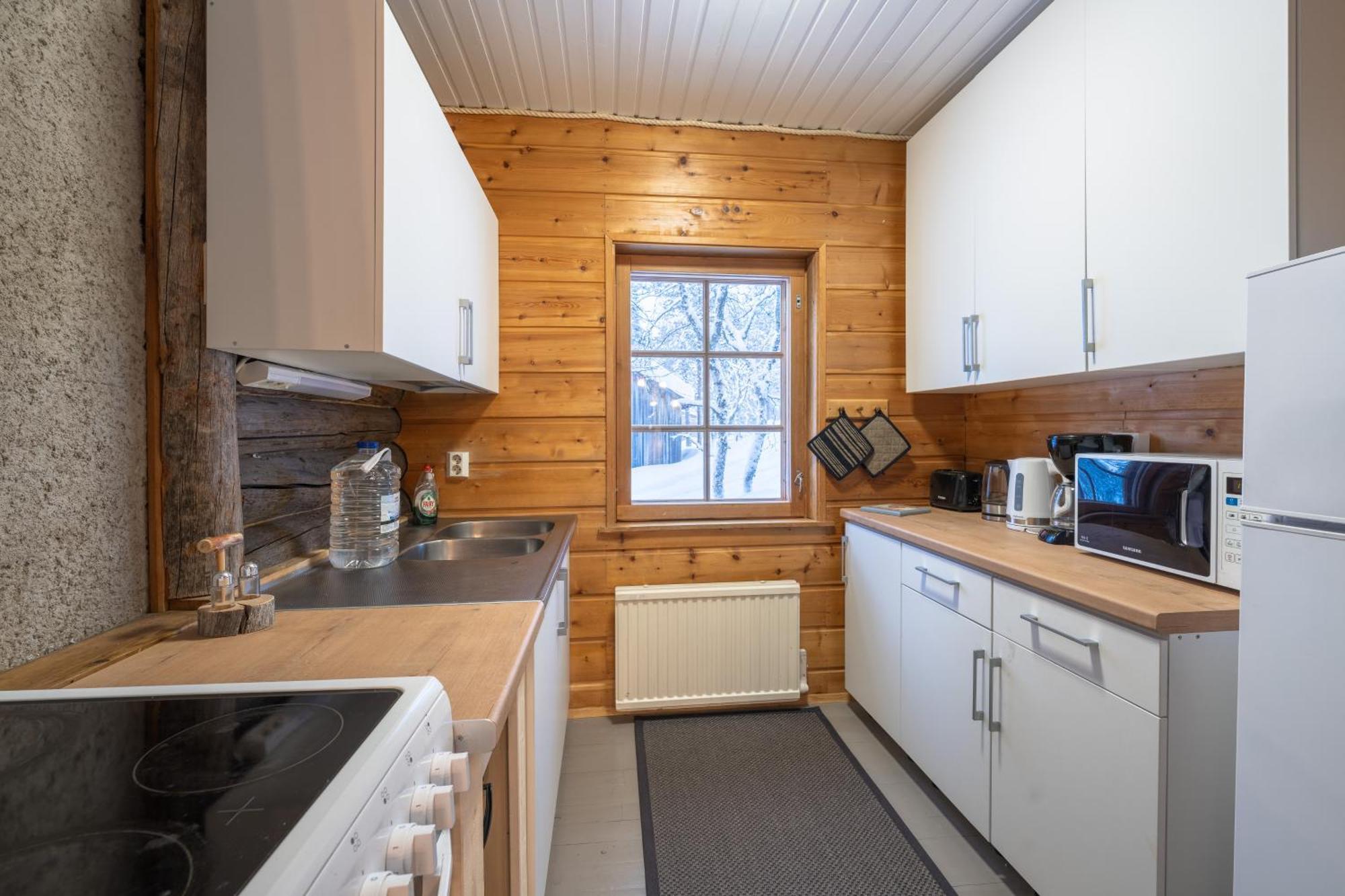 Kuukkeli Log Houses Aurora Cabin - Jaspis Saariselka Ngoại thất bức ảnh