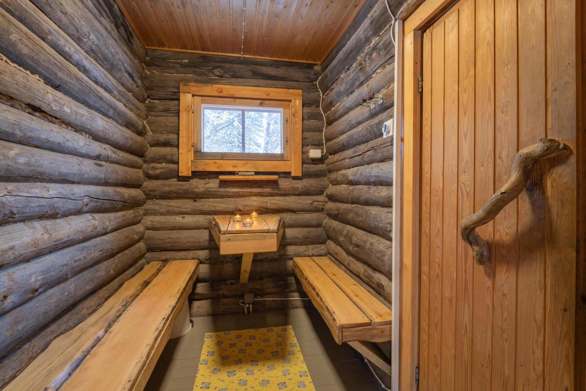 Kuukkeli Log Houses Aurora Cabin - Jaspis Saariselka Ngoại thất bức ảnh