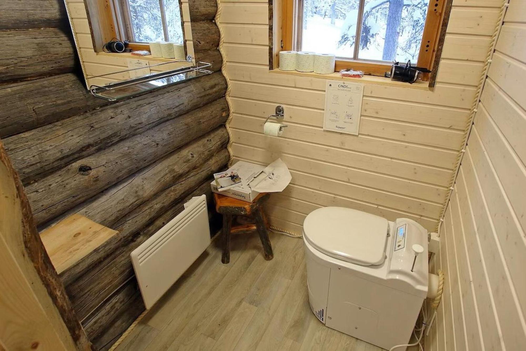 Kuukkeli Log Houses Aurora Cabin - Jaspis Saariselka Ngoại thất bức ảnh