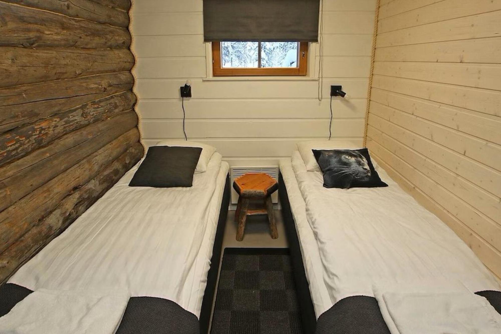 Kuukkeli Log Houses Aurora Cabin - Jaspis Saariselka Ngoại thất bức ảnh